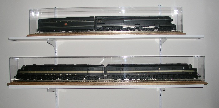 train display case
