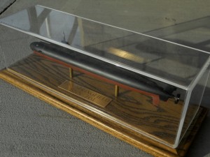 model display case