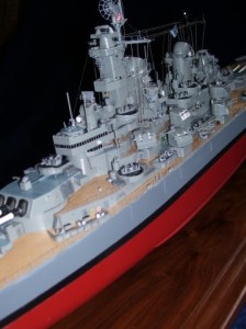 USS Missouri Close Up
