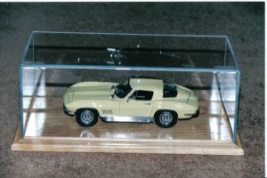 diecast model display case car