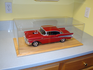 display case for collectibles