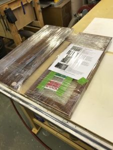 Custom Display Case Kit Assembled