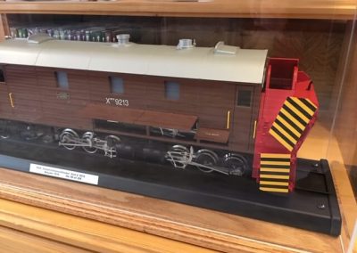 model train display case 3