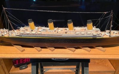 Titanic Model Ship Minicraft 1:350