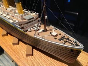 titanic ron baluch custom display case 5