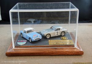 model car display case irish racing collection