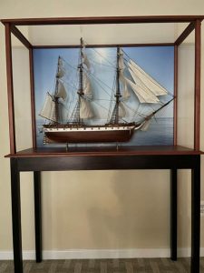 Bob Adams Model Ship Display Case