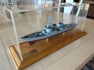 Bob Andreotti Model Ship Display Case