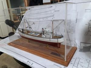 Don Avery's model ship display