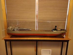 Jordan Edwards Model Ship Display Case 2