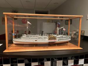 Replacement Kit for Godfrey model ship display