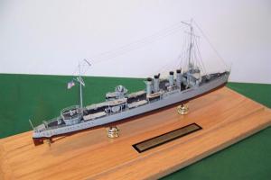 Roger Torgeson model ship display 1