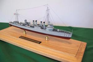 Roger Torgeson model ship display 2