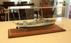 Sackville-Model Ship Display Case
