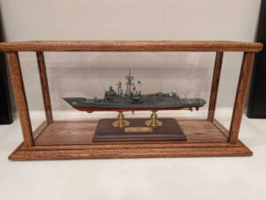 The Boone Model Ship Display