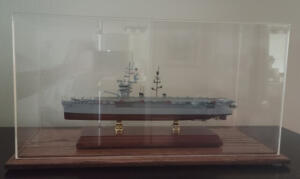 U.S.S. Cabot (CVL-28) Replica - SD model ship display