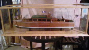 Craft Commuter Model Ship