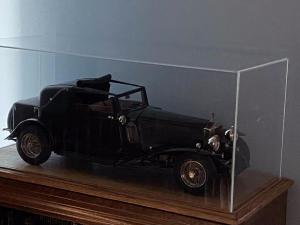 model car display case
