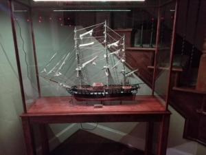 model ship display 3