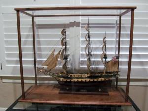model ship display case 1