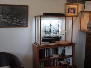 model ship display case 4