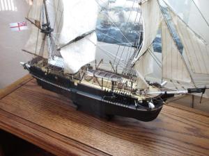 model ship display case 5