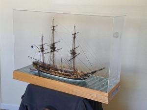 model ship display case 6