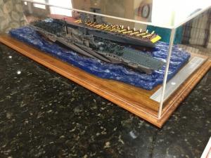 aircraft carrier model ship 1