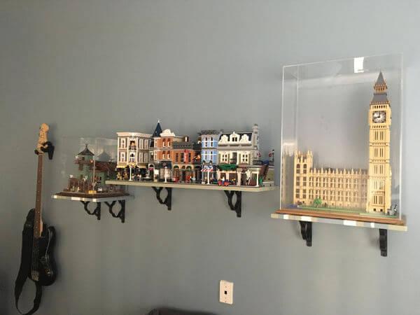 Lego Display Case - Grandpa's Cabinets
