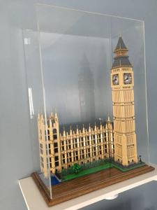 Big Ben lego display case