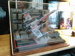 X wing fighter in Case 1