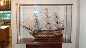 Model Ship Display