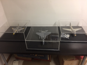 Planes Display Cases
